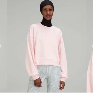 Lululemon softstreme sweatshirt